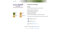 Desktop Screenshot of annemurch.co.uk