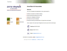 Tablet Screenshot of annemurch.co.uk